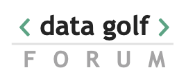 Data Golf Forum